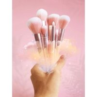 Bộ cọ make up ngọt ngào cho nàng yêu màu hồng (7 món)