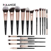 Bộ cọ makeup 18 cây MAANGE dành cho người mới bắt đầu hoặc trang điểm chuyên nghiệp 5810