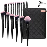 Bộ cọ Makeup Bán Chuyên Nghiệp Feather B 18 cây - Bộ cọ trang điểm chuyên nghiệp