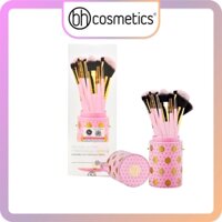 Bộ Cọ Makeup BH Cosmetics 11 Cây DOT Collection 11 Pieces Pink