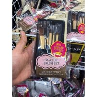 Bộ cọ makeup brush set của Nhật.