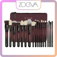 Bộ Cọ Makeup Chuyên Nghiệp Zoeva Opulence Vegan Brush Set 18 Cây Kèm túi đựng