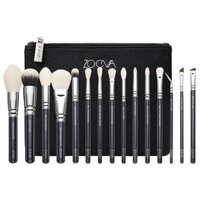 Bộ Cọ Makeup ZOEVA Dành Cho Cá Nhân Và Chuyên Nghiệp Luxe Complete Set 15 Brushes Clutch