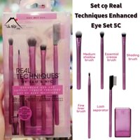 Bộ cọ mắt Real Techniques Enhances Eyes 5 cây