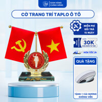 Bộ cờ Meeoto để bàn làm việc,taplo xe ô tô loại cắm 2 cờ các nước nhiều mẫu mã đa dạng