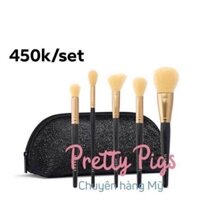 Bộ cọ MORPHE Complexion Crew 5-piece Brush Collection (có tách lẻ)