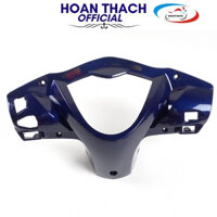 Bợ cổ (nắp sau tay lái) Xe máy Vision màu xanh HOANTHACH 53206KZLE00ZF abcone