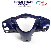 Bợ cổ (nắp sau tay lái) Xe máy Vision màu xanh HOANTHACH 53206KZLE00ZF