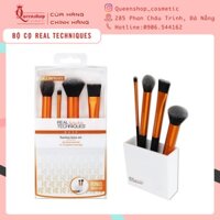 Bộ Cọ Real Techniques Base Set 4 Cây[Hàng Chính Hãng]