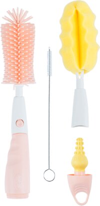 Bộ cọ rửa bình sữa và núm ty Aga-ae (4 chi tiết)