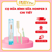 Bộ Cọ Rửa Bình Và Núm Ti Silicon Honper 3 Chi Tiết Cao Cấp Siêu Tiện Lợi