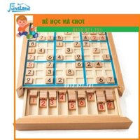 Bộ Cờ Sudoku 1 Đến 9 Thông Minh Bằng Gỗ - đồ chơi trí tuệ hack não