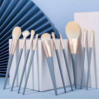 Bộ cọ trang điểm 10 mẫu mới, cọ tán phấn mắt, cọ má hồng, bộ cọ siêu mềm