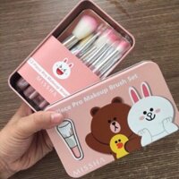 Bộ cọ trang điểm 12 cây MISSHA thiết kế nhỏ gọn, sang trọng