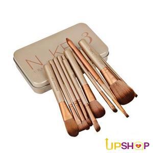 Bộ cọ trang điểm 12 cây NAKED 3