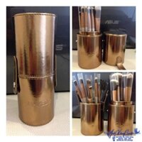 Bộ cọ trang điểm 12 cây ống đựng sang trọng - MK