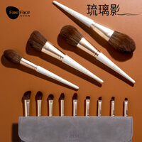 Bộ cọ trang điểm 13 chiếc, bộ cọ chuyên nghiệp, trọn bộ phấn phủ, phấn má hồng, cọ đánh phấn mắt, cọ lông mày, cọ phủ bóng cao bộ cọ trang điểm mac