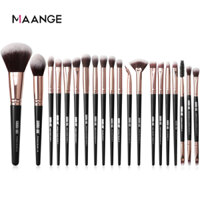 Bộ cọ trang điểm 20 cây MAANGE kem túi lông mềm đủ chi tiết | TIỆM ĐỒ MAKEUP
