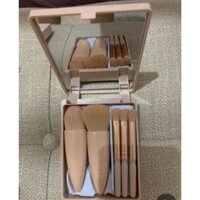 BỘ CỌ TRANG ĐIỂM 5 MÓN KÈM HỘP GƯƠNG