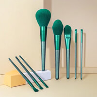 Bộ cọ trang điểm 8 món và dụng cụ làm đẹp