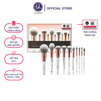 Bộ Cọ Trang Điểm Bh Cosmetics Marble Luxe 10 Piece Brush Set