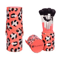 Bộ cọ trang điểm bh cosmetics wild 12 piece brush set