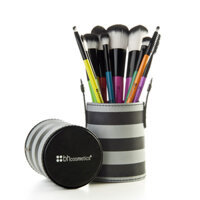 Bộ cọ trang điểm bh cosmetics pop art 10 piece brush set