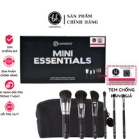 Bộ cọ trang điểm BH COSMETICS Mini Essentials 6 Piece Travel Size Brush Set With Bag