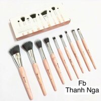 Bộ cọ trang điểm BHcosmetics Rose Quarts