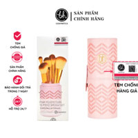 Bộ Cọ Trang Điểm Cá Nhân Bh Cosmetics Pink Perfection 10 Piece Brush Set