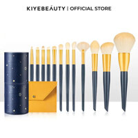 Bộ Cọ Trang Điểm Cá Nhân KIYE 12 Cây Chính Hãng Siêu Mềm Bám Phấn Kèm Hộp Đựng