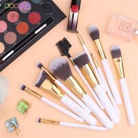 Bộ cọ trang điểm cá nhân Docolor Elegant in White Brush Set