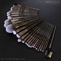 Bộ cọ trang điểm chuyên nghiệp Bealy 29 cây cao cấp kèm túi đựng