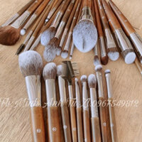 Bộ Cọ Trang Điểm Chuyên Nghiệp Bealy 29 Cây Lông Thú Cao Cấp [Không Kèm Bao- Chính Hãng]