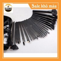 Bộ cọ trang điểm chuyên nghiệp gồm 32 món, bộ cọ makeup cá nhân