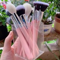 Bộ cọ trang điểm chuyên nghiệp Lông sợi tổng hợp Bàn chải trang điểm