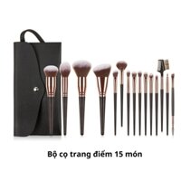 Bộ cọ trang điểm chuyên nghiệp 15 cây LML, cọ trang điểm cá nhân make up Korona Vietnam