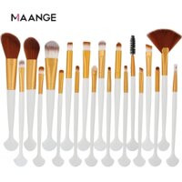 Bộ cọ trang điểm chuyên nghiệp MAANGE 20 thiết kế đuôi cá Tóc mềm 5516