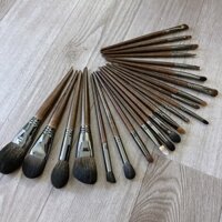 Bộ cọ trang điểm chuyên nghiệp lông thú 22 cây cao cấp myphamdocuoihanoi