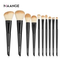 Bộ cọ trang điểm chuyên nghiệp MAANGE 10 5986