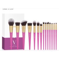 Bộ cọ trang điểm Docolor 14 Cây MAKEUP Brush Set