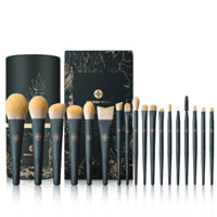 Bộ cọ trang điểm EIGSHOW chic series 18 pieces mini makeup brush kit shaded spruce