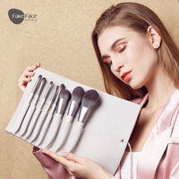 Bộ cọ trang điểm Fakeface White lông 8 cọ phấn má hồng cọ phấn phủ bộ cọ trang điểm trọn bộ dụng cụ trang điểm bộ cọ trang điểm mac