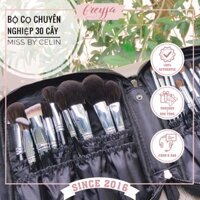 Bộ Cọ Trang Điểm Glamour by Celin 30 cây Cọ Trang Điểm Chuyên Nghiệp Thuận Tiện Sử Dụng