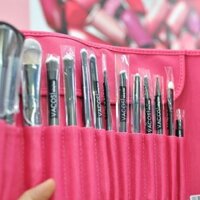 Bộ Cọ Trang Điểm Hồng 14 Cây Vacosi