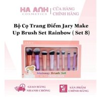 Bộ Cọ Trang Điểm Jary Make Up Brush Set Rainbow