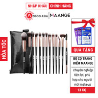 Bộ Cọ Trang Điểm MAANGE 13 Cây Chuyên Nghiệp Tiện Lợi, Phù Hợp Cho Người Mới Make Up