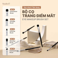 Bộ cọ trang điểm mắt STUDIO17 EYE MAKEUP BRUSH SET 5 món Hàn Quốc