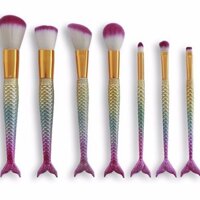 Bộ cọ trang điểm Mermaid - Light Rainbow của FaceBase