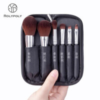 Bộ cọ trang điểm mini, bộ cọ môi cho người mới bắt đầu vùng mắt cầm tay, bộ cọ trang điểm đầy đủ, cọ tán phấn, cọ phấn mắt